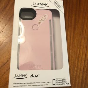 NWT Limited Edition Lumee Duo case